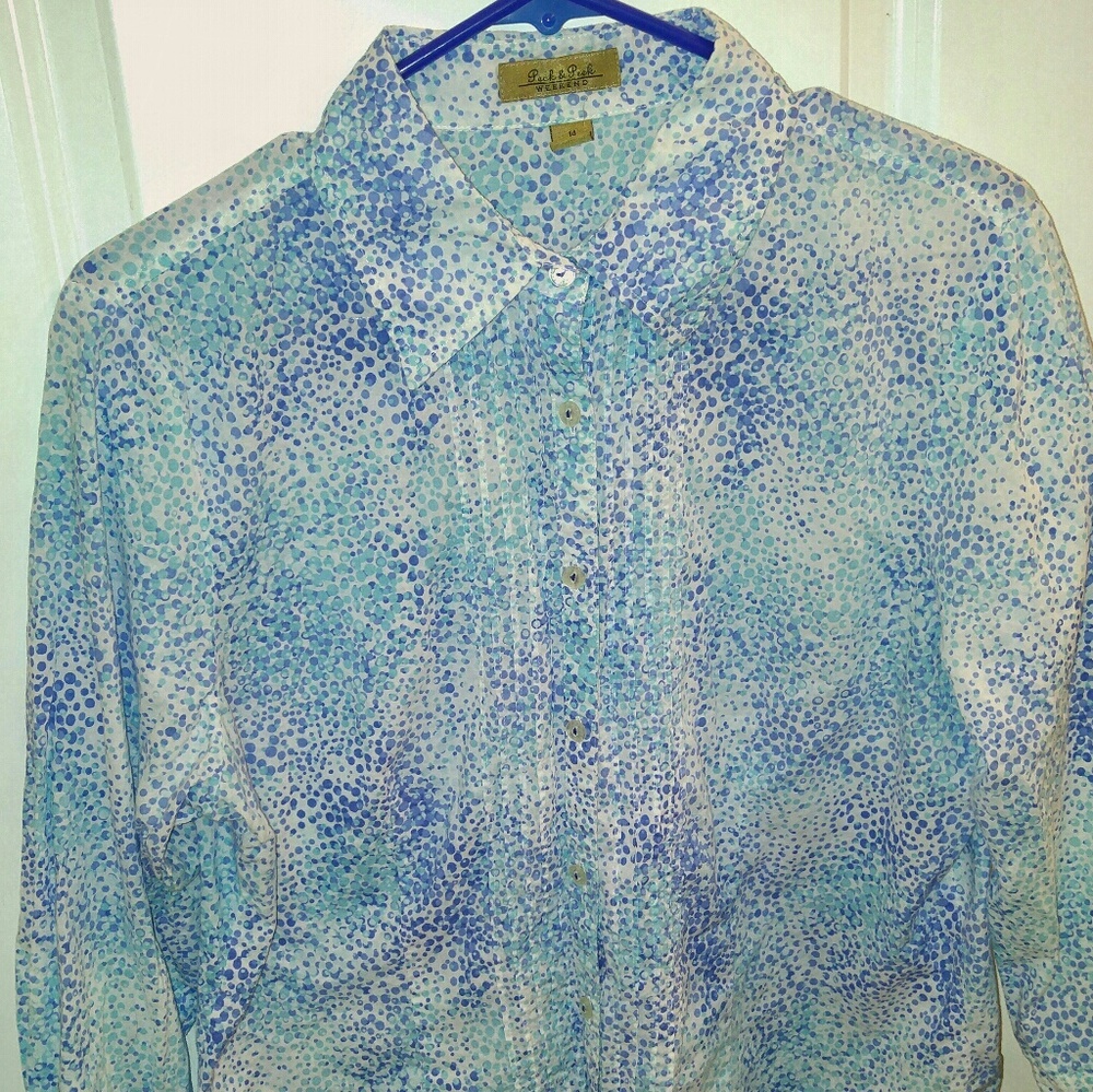 Dots 3/4 sleeve